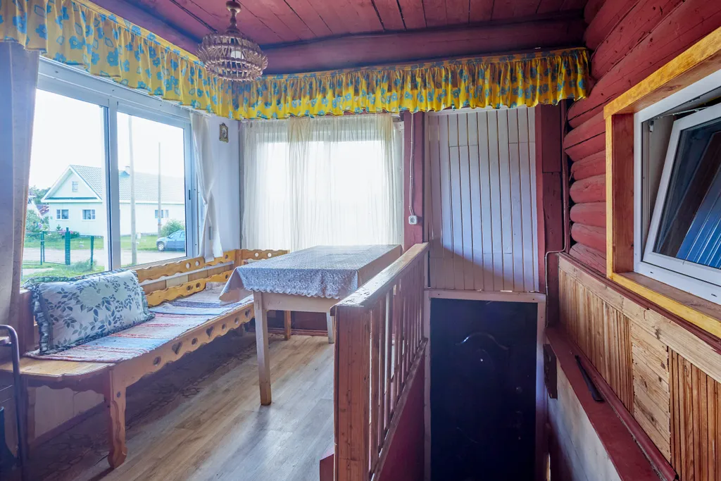 Столетний карельский дом с удобствами городской квартиры