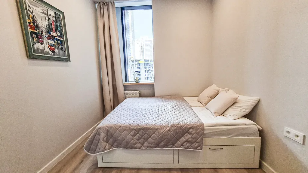 Квартира Квартира Шикарная Скандинавия с видом на Москва Сити — Москва