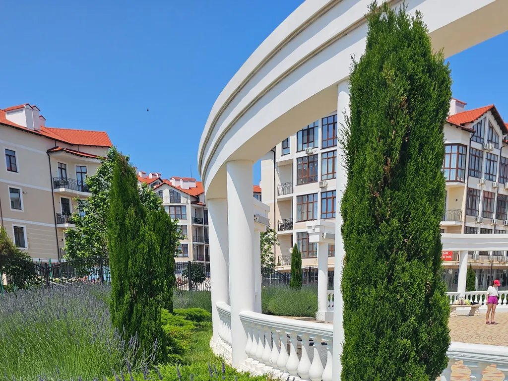 Квартира Квартира Уютная студия у моря — Геленджик