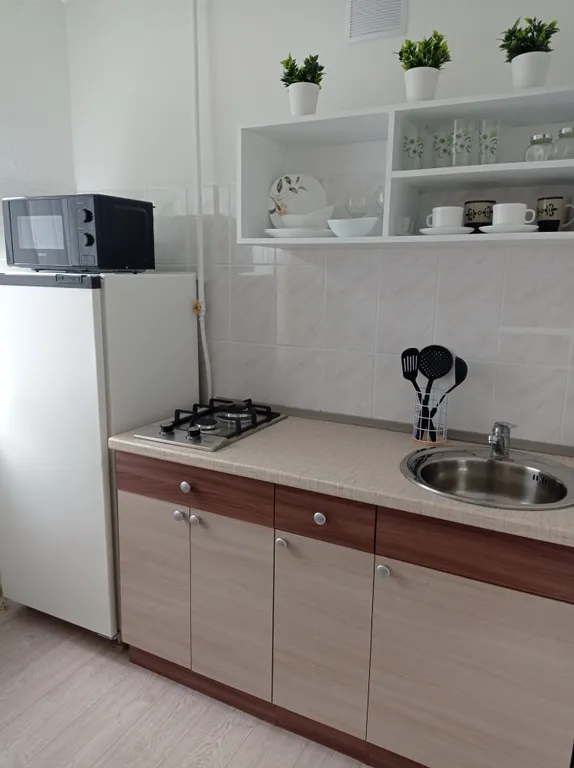 Уютная квартира со свежим ремонтом