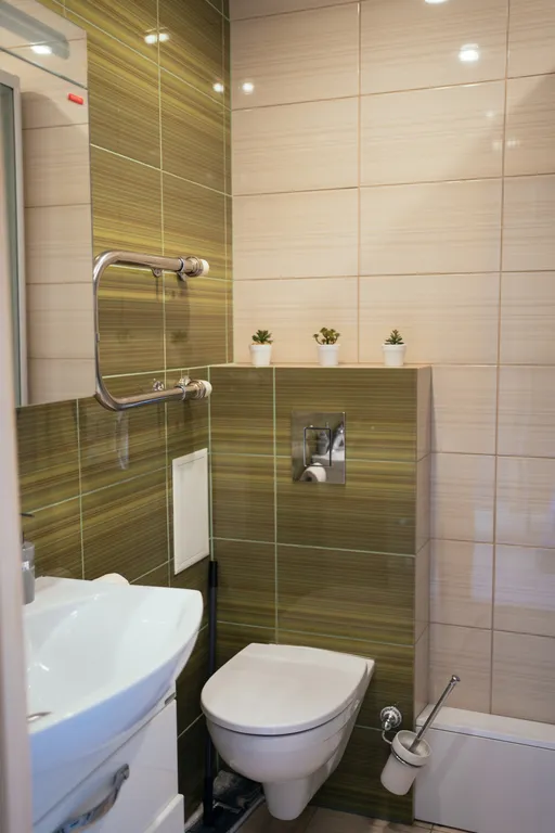 Уютная квартира с видом на лесной массив и парковочной зоной