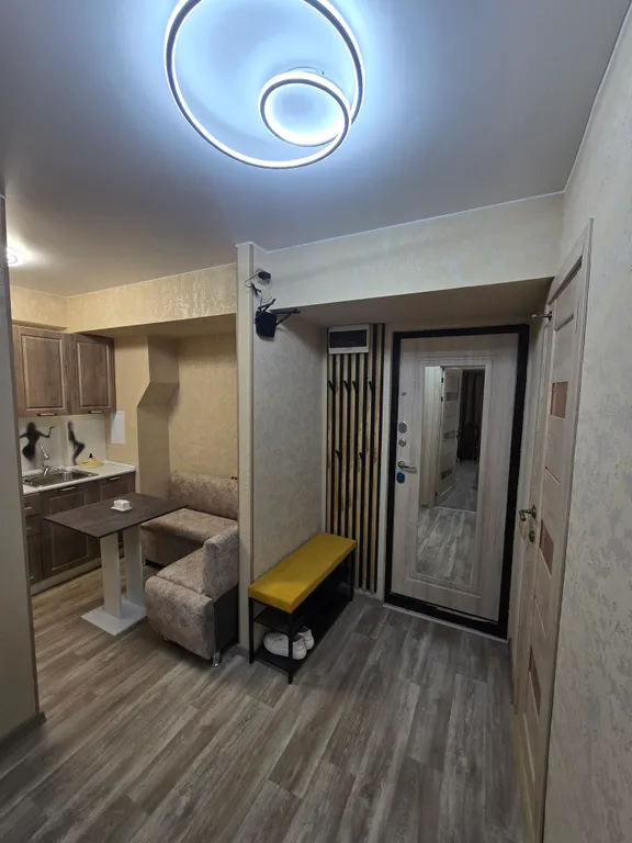 Уютная квартира с видом на горы