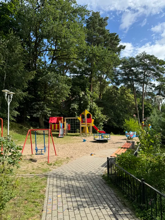 Квартира Апартаменты Alpen park — Светлогорск