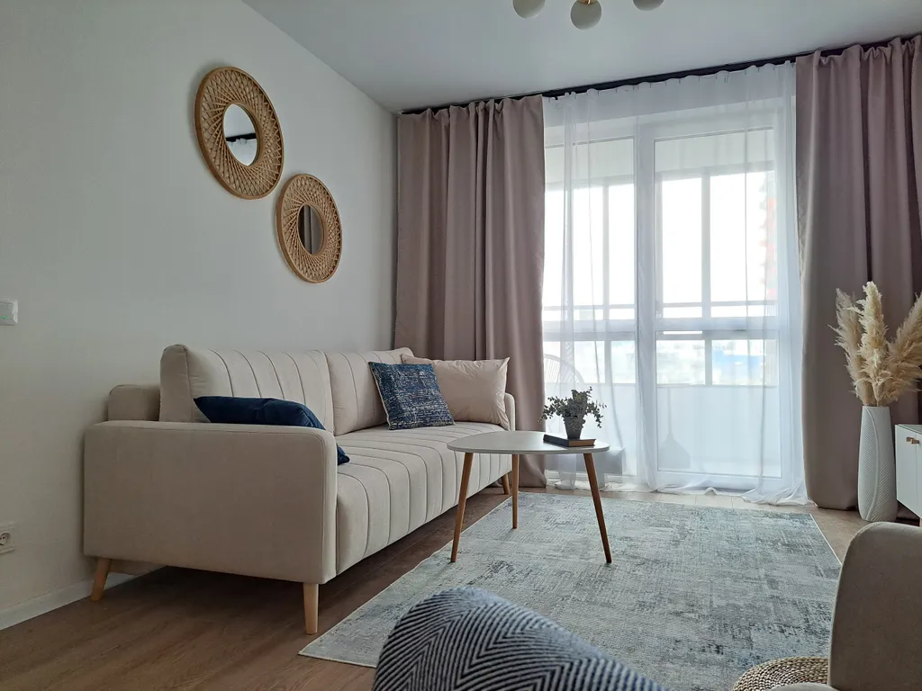 2-комнатная квартира в 5 минутах от железнодорожного вокзала