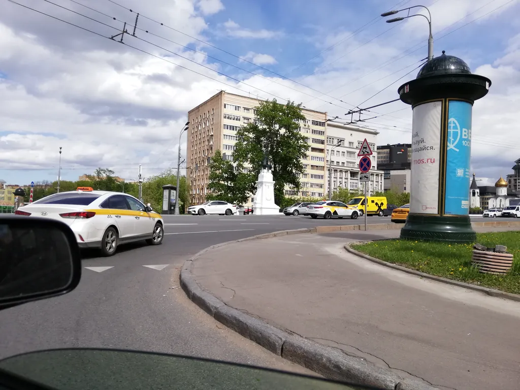Видовая квартира у метро Белорусская