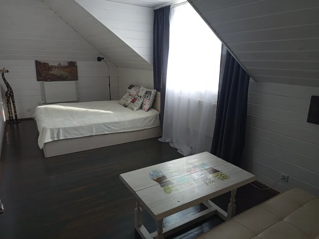 Эко дом у озера + баня удобно размещается 14 человек