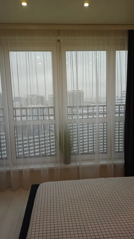 Новая квартира на 23 этаже