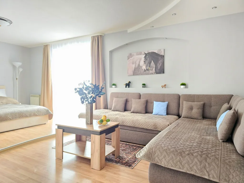 Уютная 3-комнатная квартира