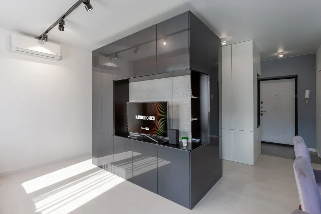 Апартамент бизнес-класса на высоком этаже