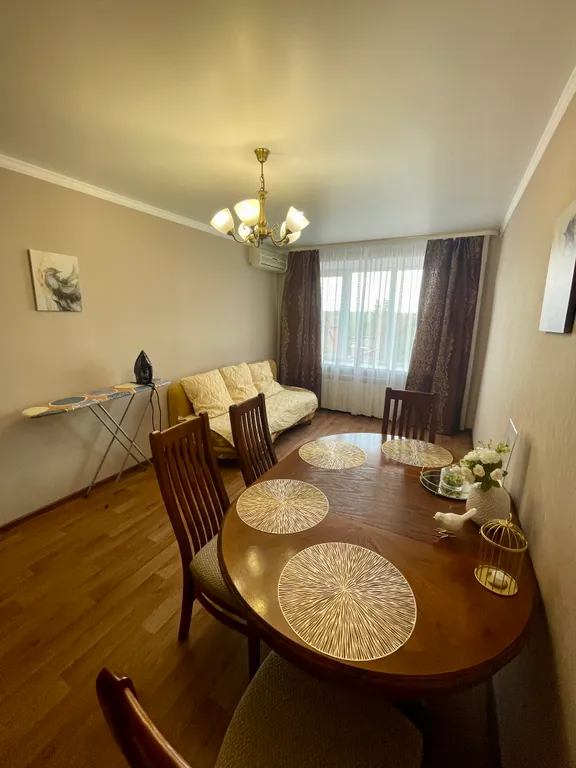 Двухкомнатная квартира со всеми удобствами