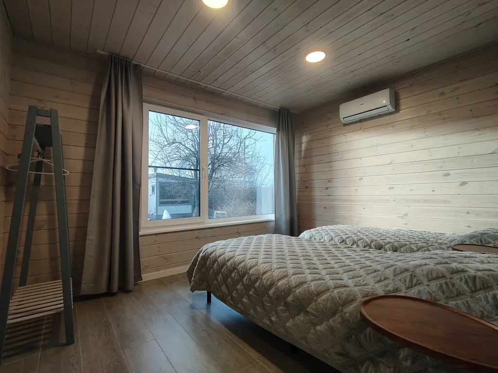 Дом с видом на озеро