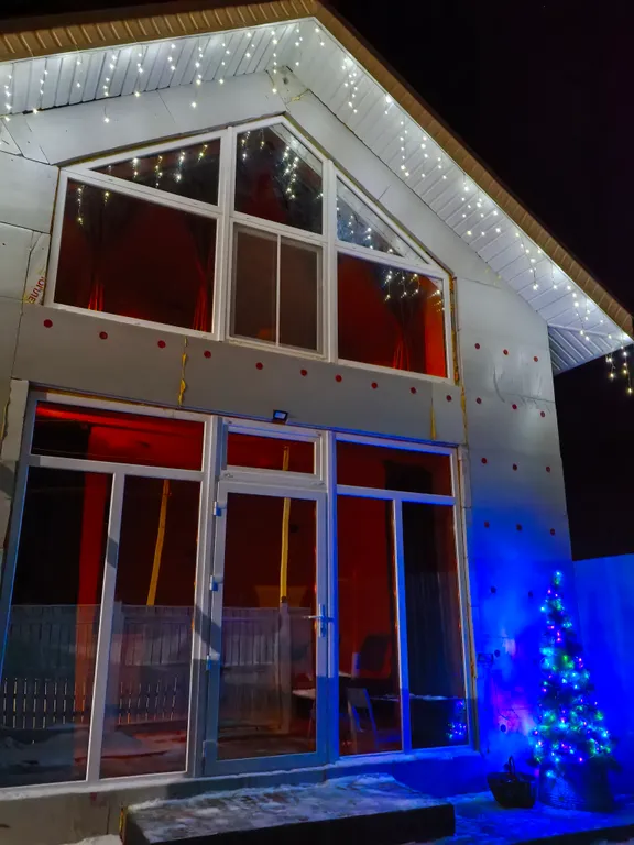 Уютный атмосферный домик Геолог 2 с видом на горы