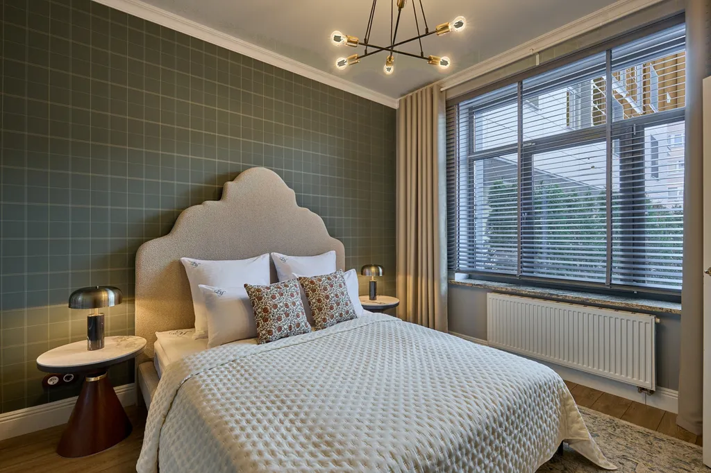 Дизайнерские апартаменты в стиле пост-модерн