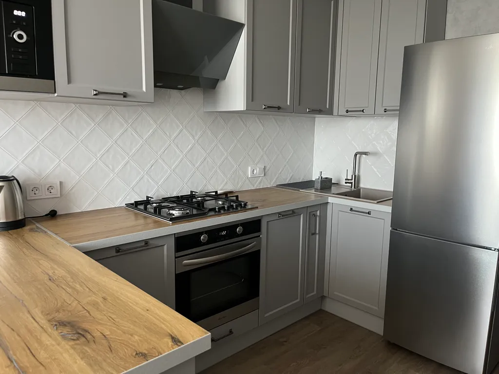 Уютная квартира с видом на пойму реки