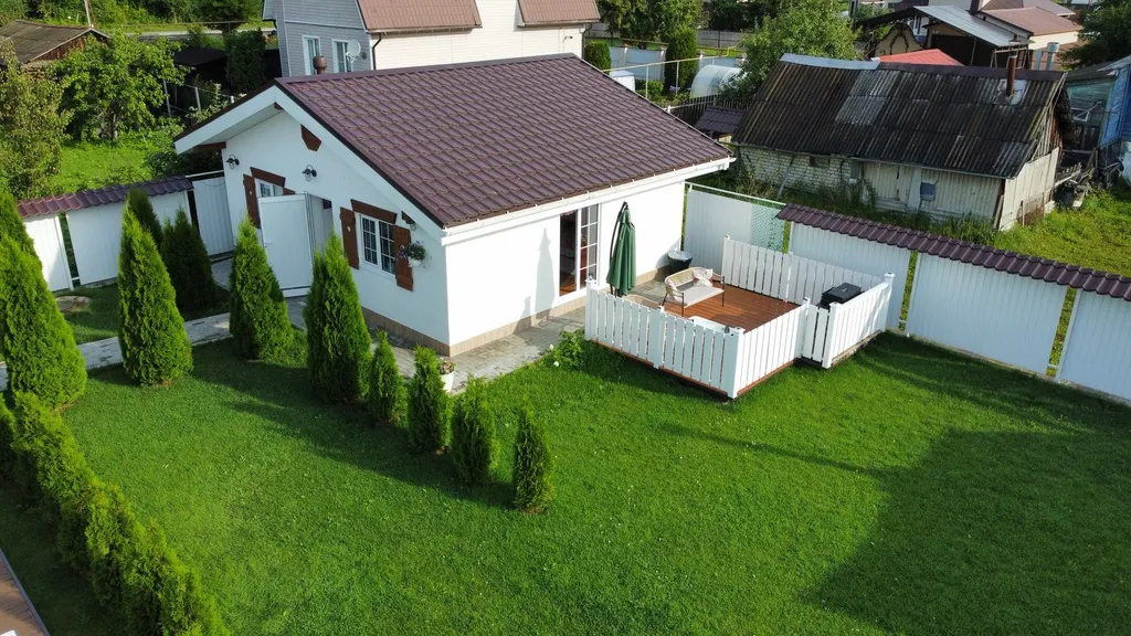 Уютное местечко рядом с озером Плещеево