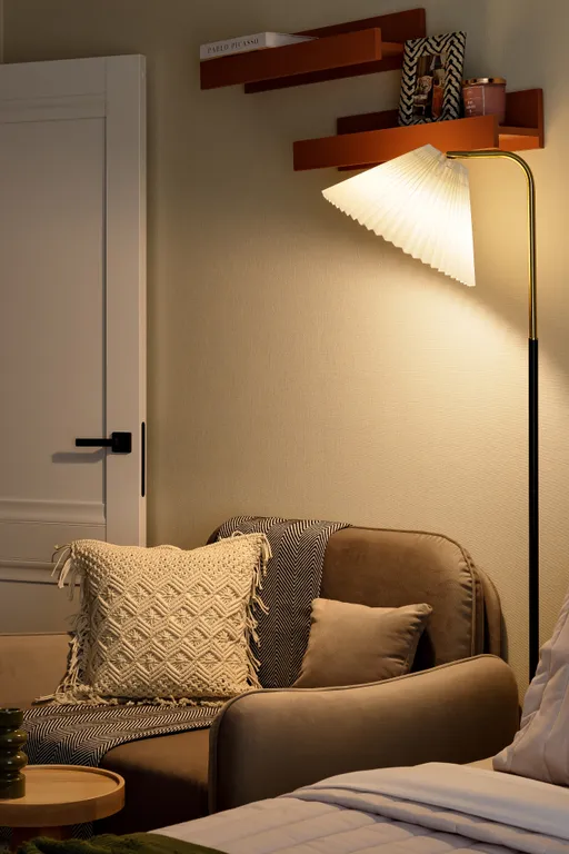 Уютная студия с балконом в Сочи