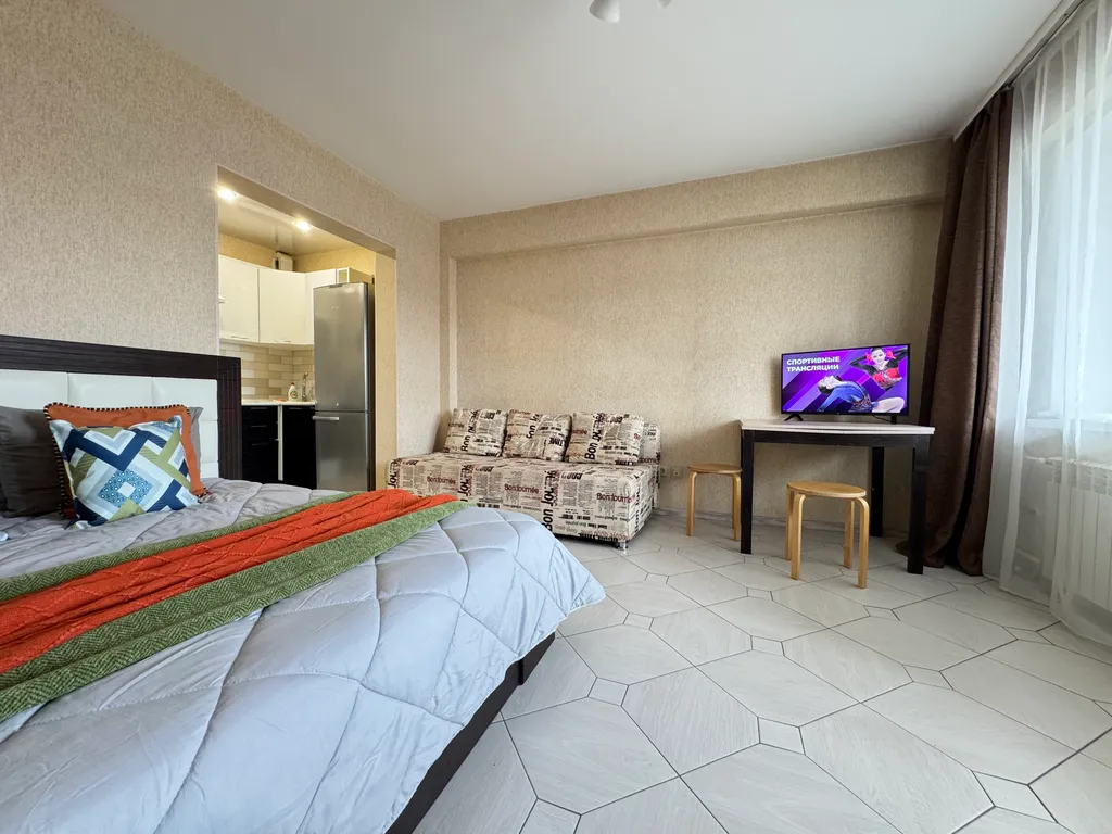 Квартира Студия у аэропорта — аренда посуточно в Иркутск