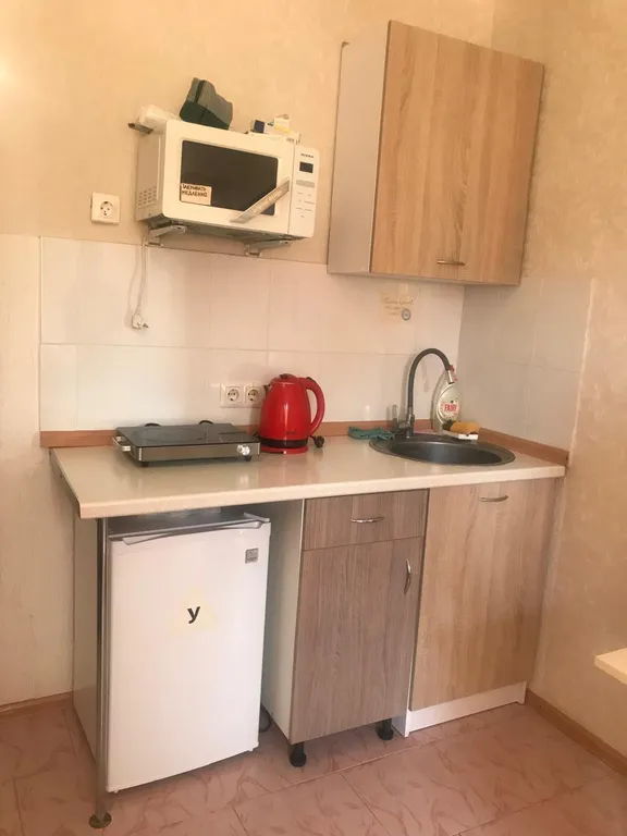 Квартира Уютная квартира-студия — Краснодар