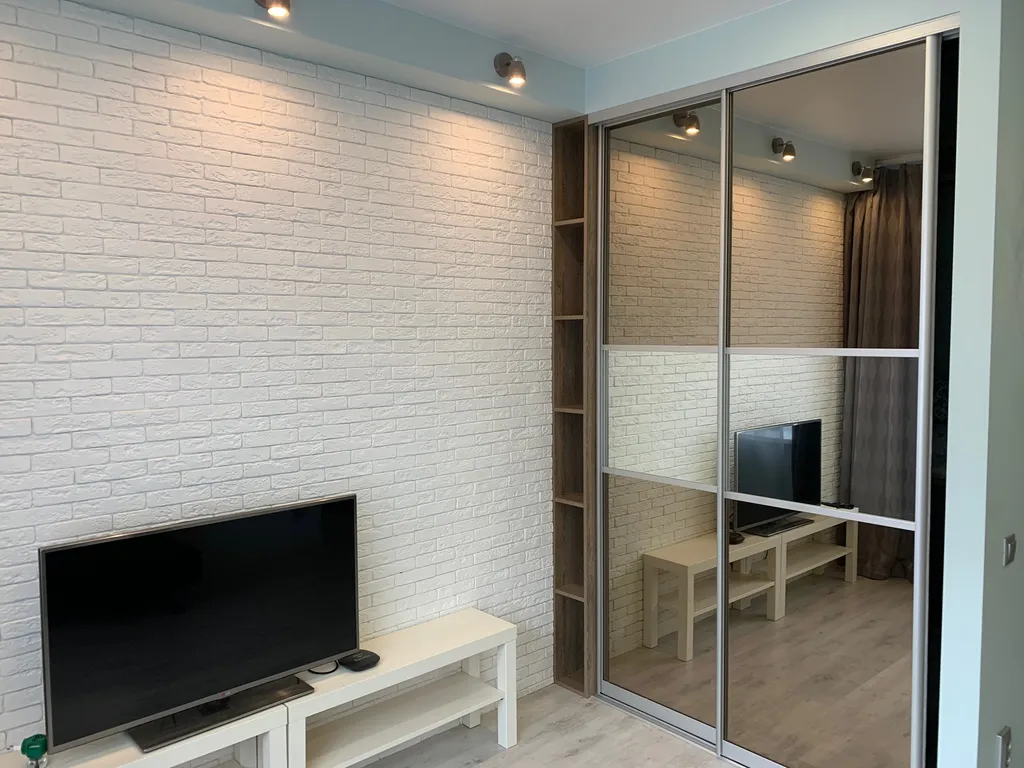 Новая квартира в центре