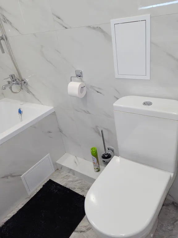 Просторная квартира в новом жилом комплексе на берегу моря