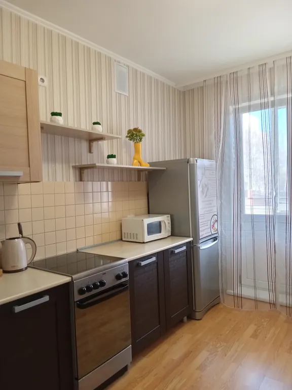 Квартира Квартира Яркое впечатление в Резиденте — Новосибирск