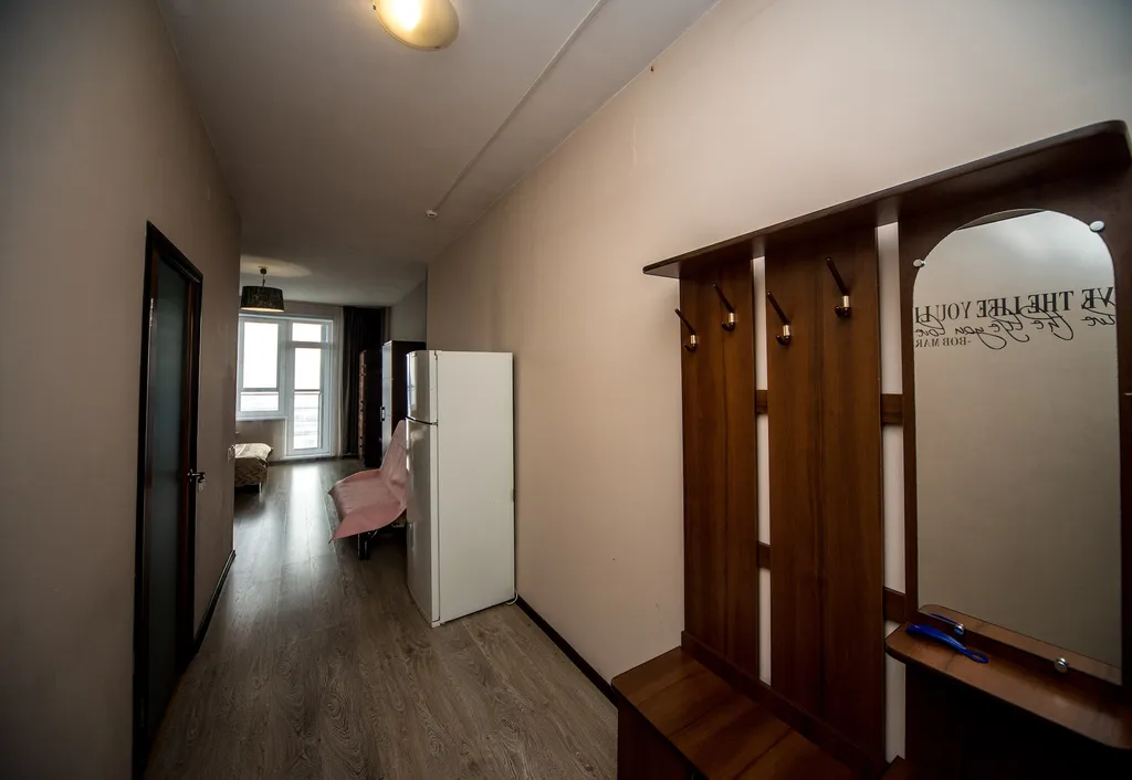 Квартира Квартира Студия на 22 этаже с красивым видом на город — Красноярск