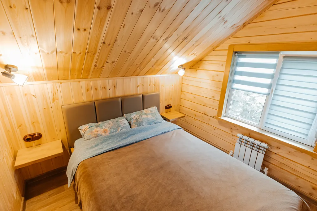 Уютный дом в горах