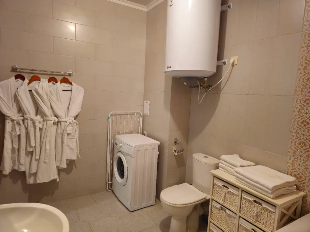 Апартамент с тремя спальнями