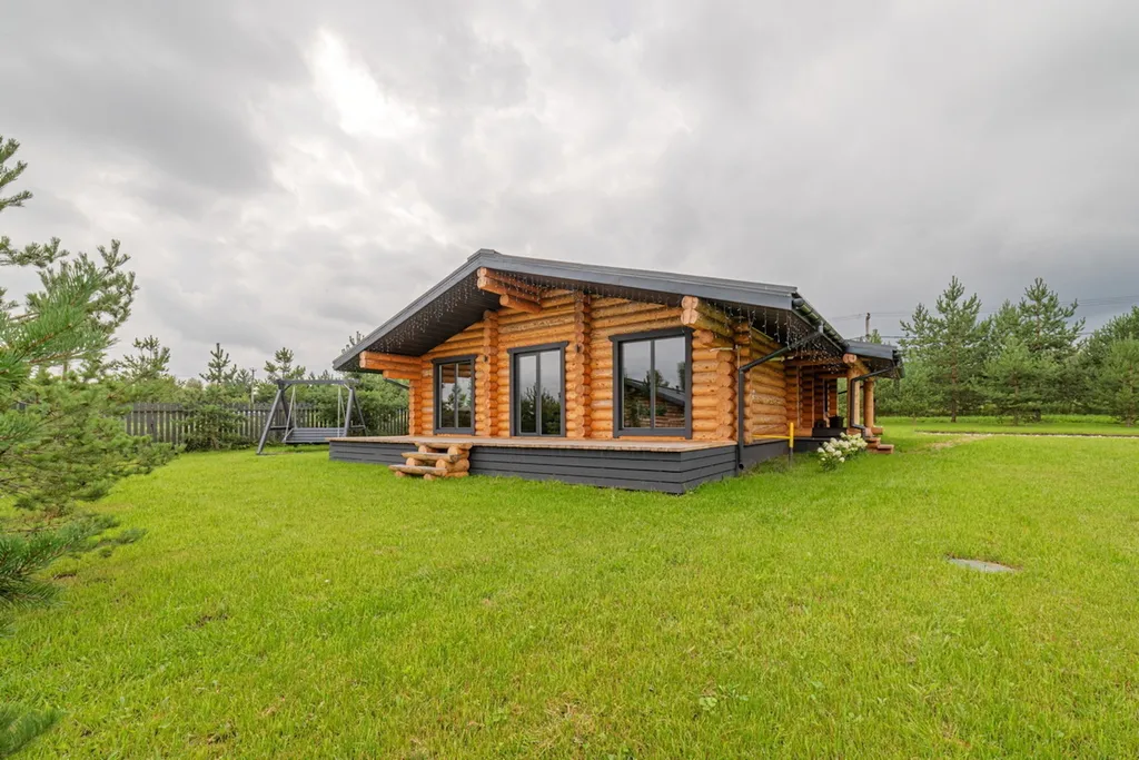 Уютный гостевой дом на берегу большого озера