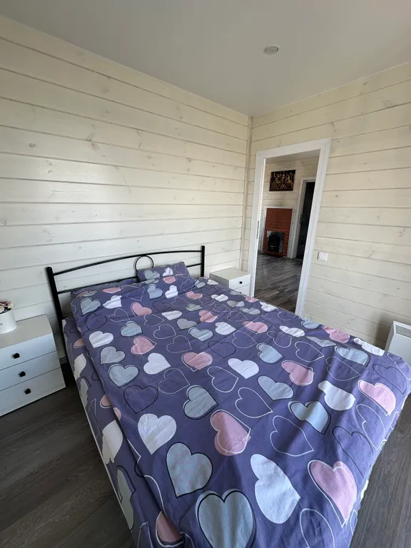 Дом на воде с баней