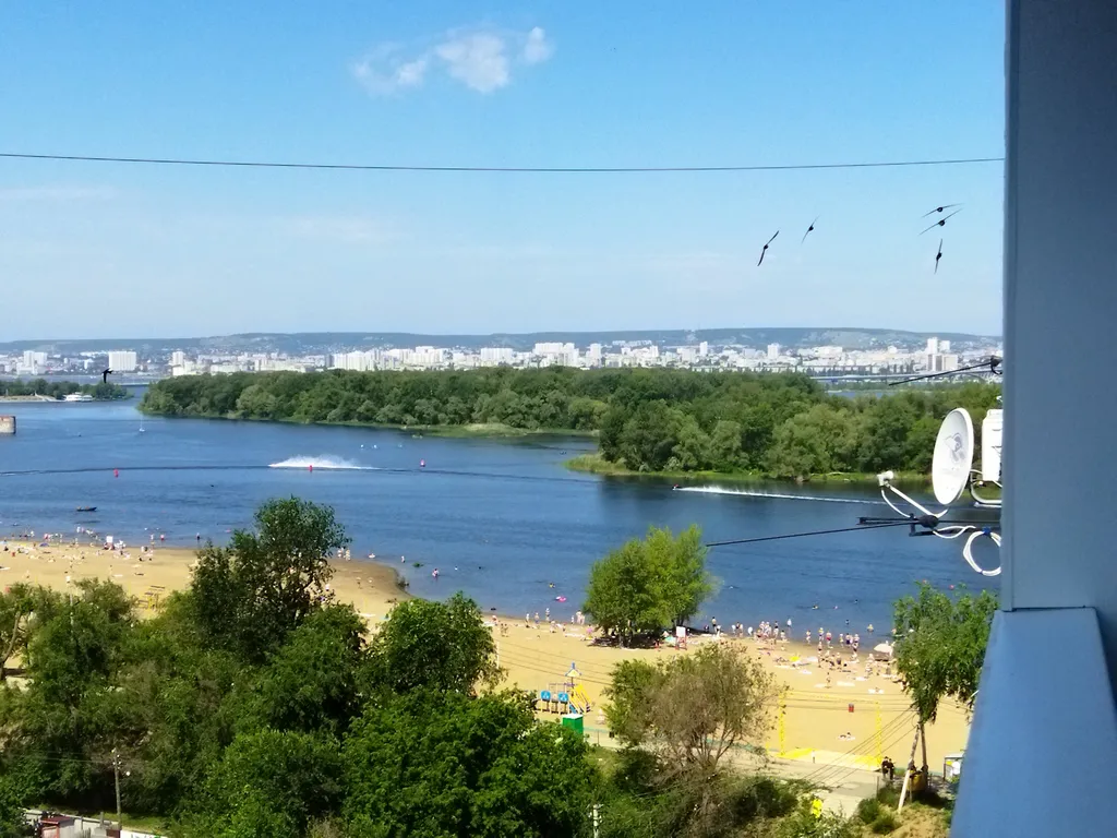 Приятный отдых на берегу Волги