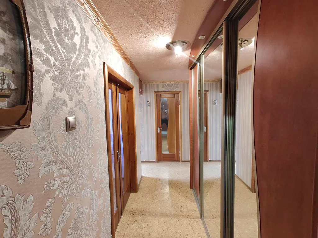 3-комнатная в центре