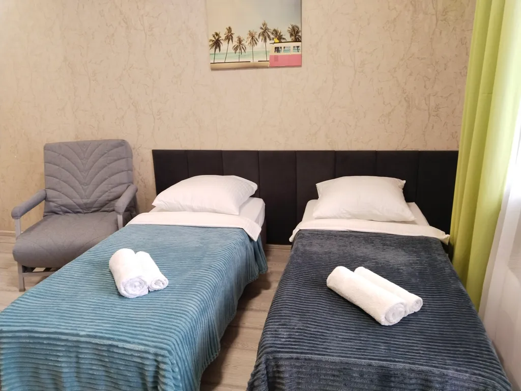 Уютная квартира-студия