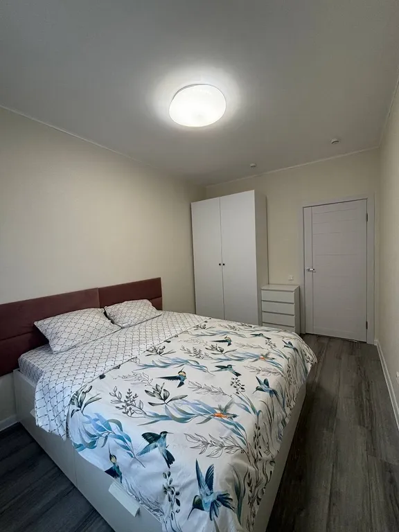 Квартира Квартира Уютная евродвушка — Бугры