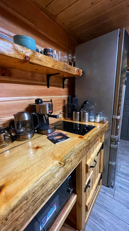 Дом A-frame - формат студии