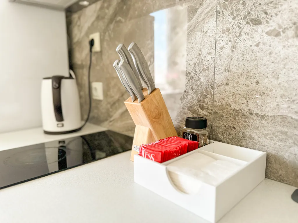 Светлая квартира в ЖК Армас с шикарным видом на город