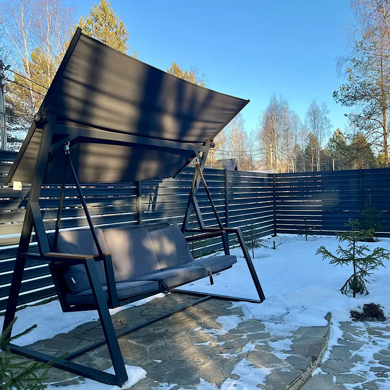 Домик в Соснах с баней и горячими ваннами Cube с баней