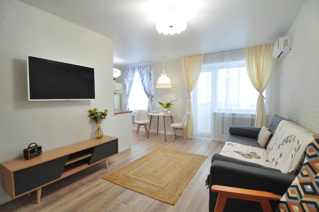 Квартира Квартира в стиле mid century — Краснодар