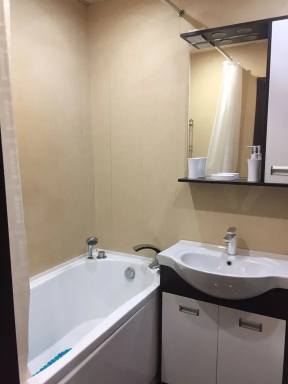 Уютная квартира с шикарным видом