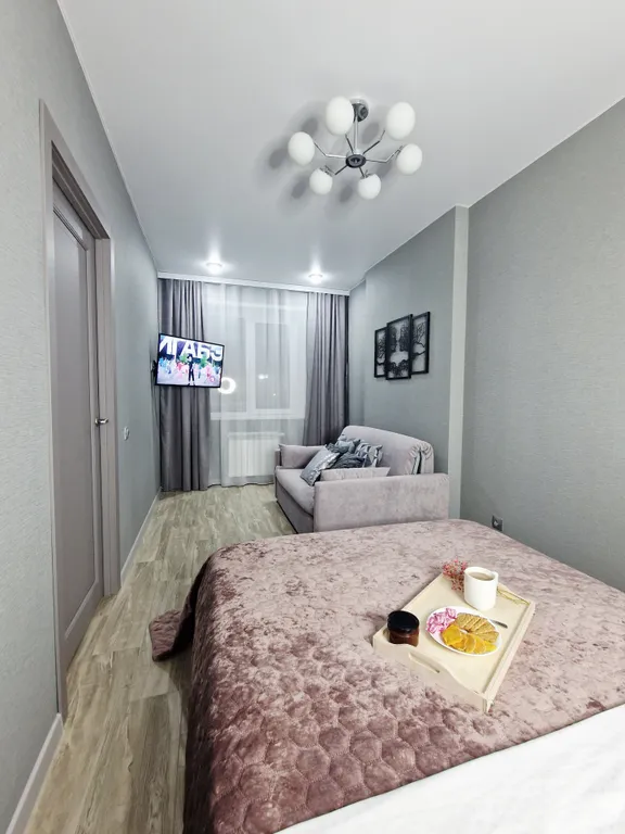 Новая красивая уютная двухкомнатная квартира