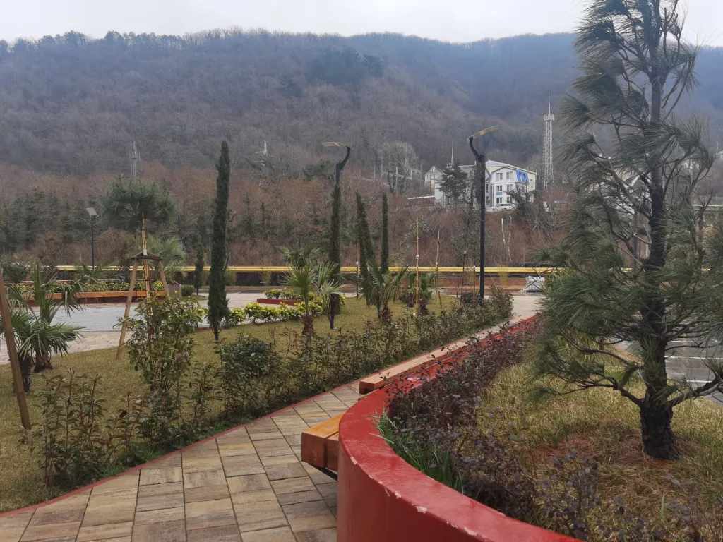 Уютная квартира в ЖК Sun Hills Небуг