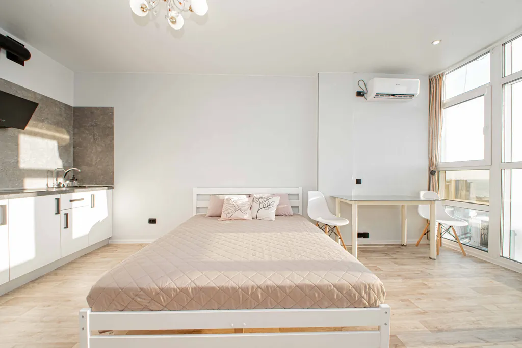 Квартира Квартира Уютная студия с видом на броско — Хабаровск