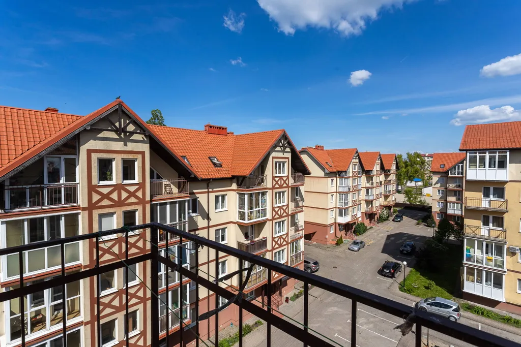 Чистая и светлая квартира