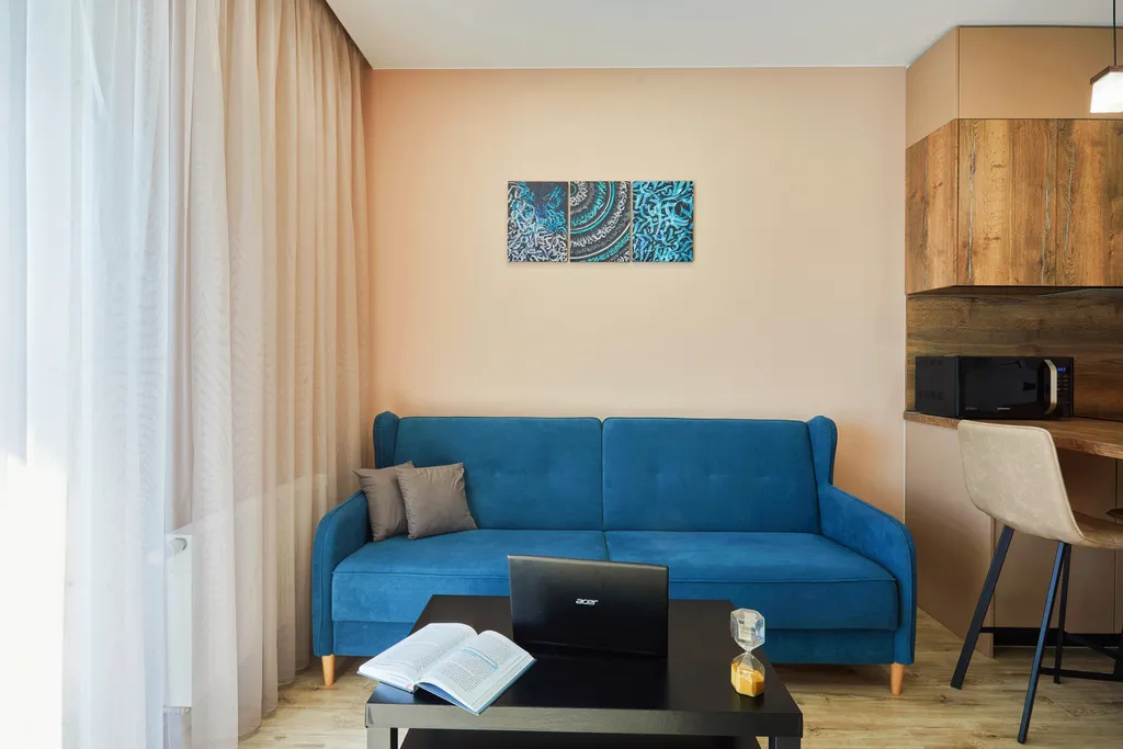 Престижная квартира в ЖК Новин