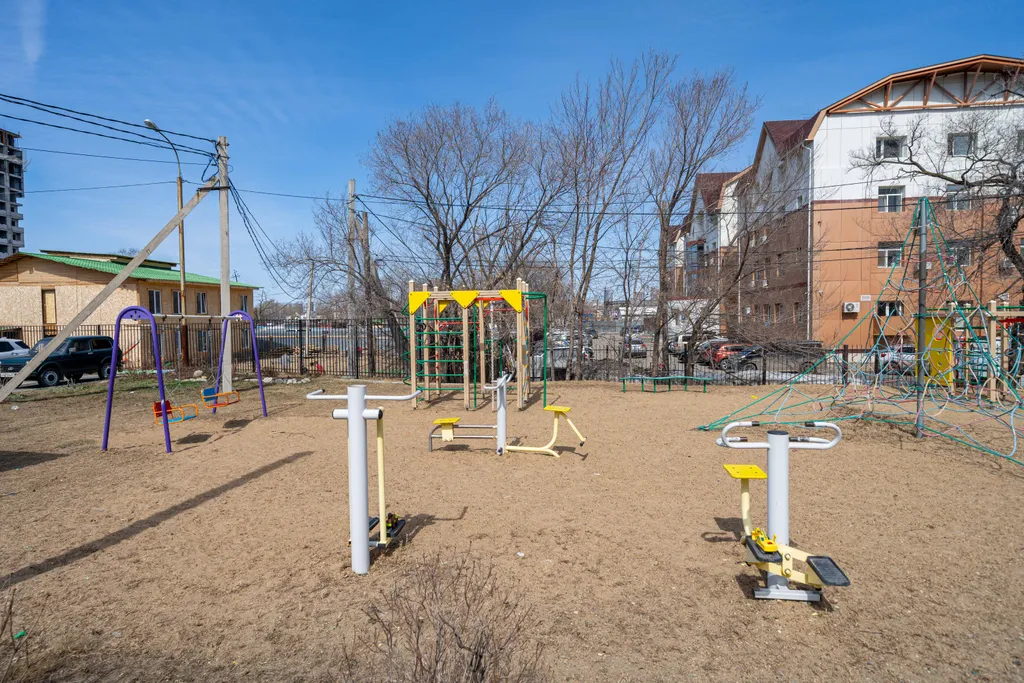 Квартира для большой семьи в новом жк рядом с рекой амур