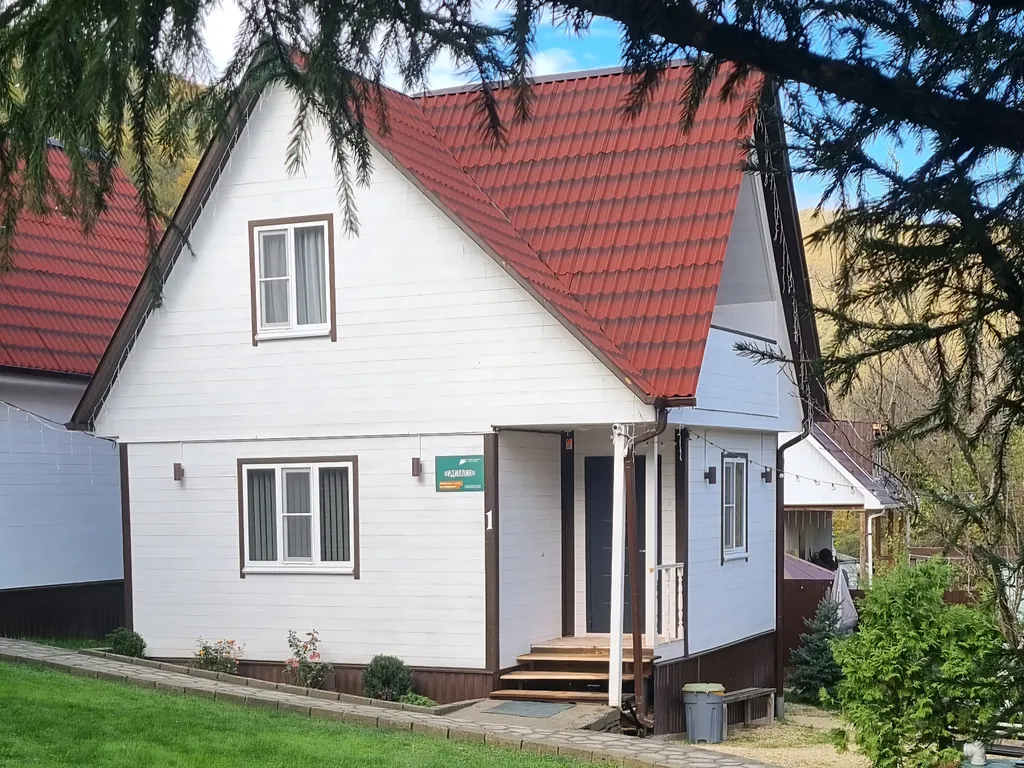 Коттедж 65m2 — чан, кухня, Wi-Fi