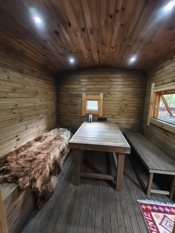 Бунгало с своей закрытой территорией