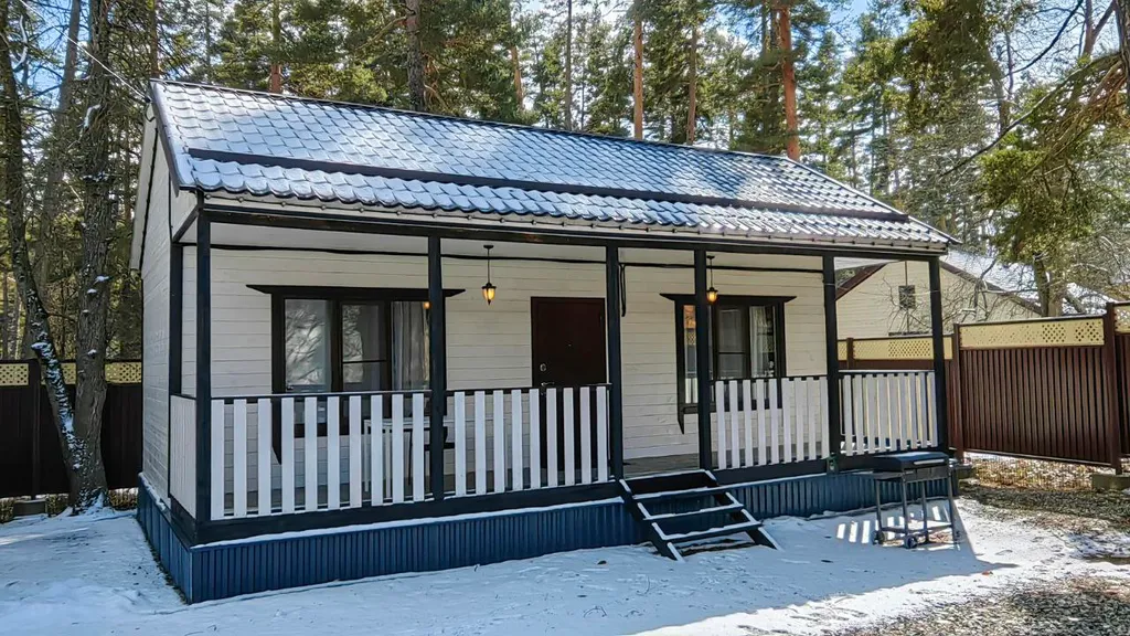 2х комнатный дом в сосновом бору с видом на горы и лес