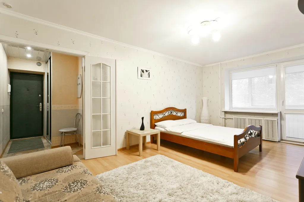 Апартаменты 1-комнатные в спальном районе