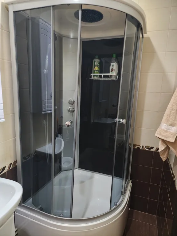 Уютная студия с видом на город рядом с вокзалом